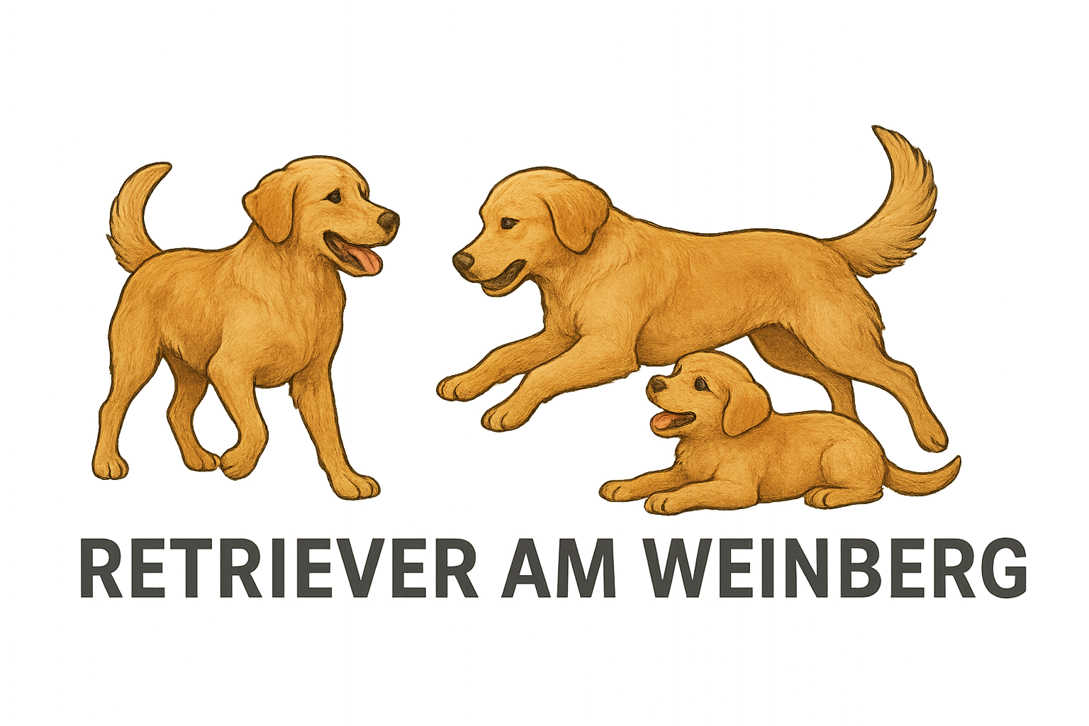 Logo Retriever am Weinberg